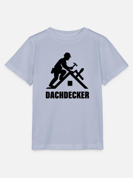 Dachdecker - Stanley/Stella Kinder T-Shirt MINI CREATOR - Lavendel-Violett