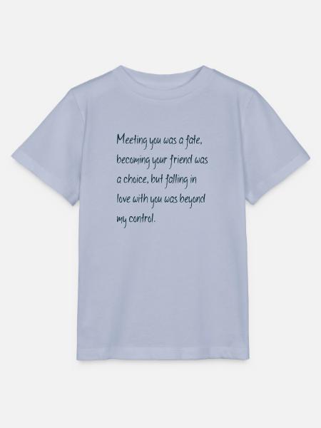 love quotes de - Stanley/Stella Kinder T-Shirt MINI CREATOR - Lavendel-Violett