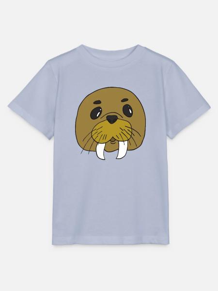 walross lusti - Stanley/Stella Kinder T-Shirt MINI CREATOR - Lavendel-Violett