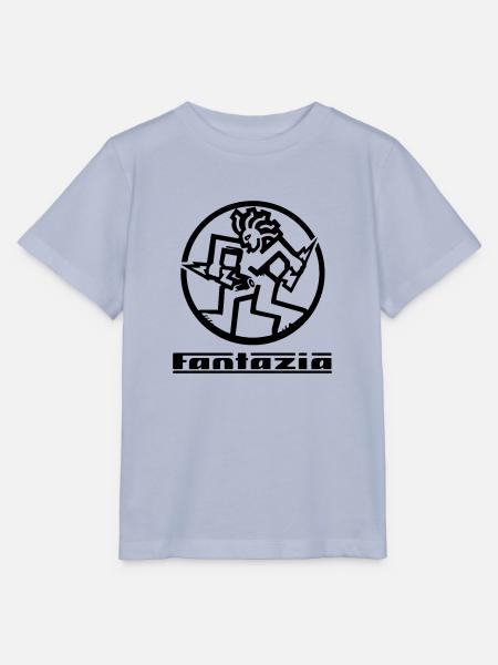 Fantazia Rund - Stanley/Stella Kinder T-Shirt MINI CREATOR - Lavendel-Violett