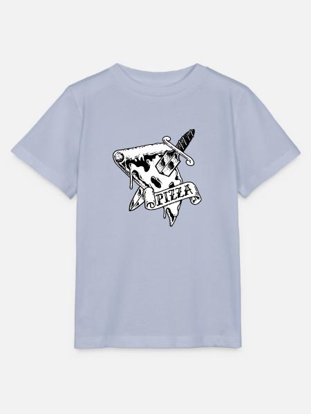 PIZZA !!! - Stanley/Stella Kinder T-Shirt MINI CREATOR  - Lavendel-Violett