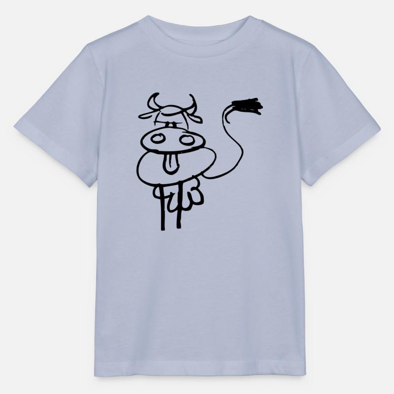 vache - T-shirt bio MINI CREATOR Stanley/Stella Enfant - lavande-violet