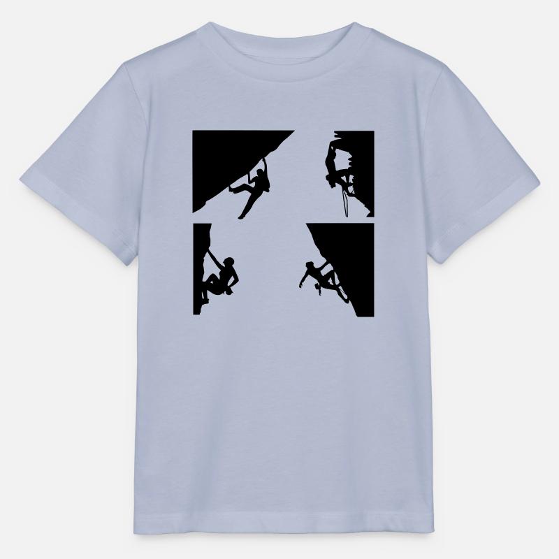 Klettern - Stanley/Stella Kinder T-Shirt MINI CREATOR  - Lavendel-Violett
