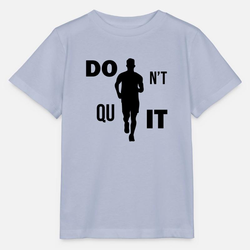 Marathon Running Jogging - Stanley/Stella Kinder T-Shirt MINI CREATOR  - Lavendel-Violett