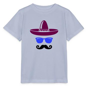 Mexicain Cool - T-shirt bio MINI CREATOR Stanley/Stella Enfant - lavande-violet - Devant - Braiden (125cm)