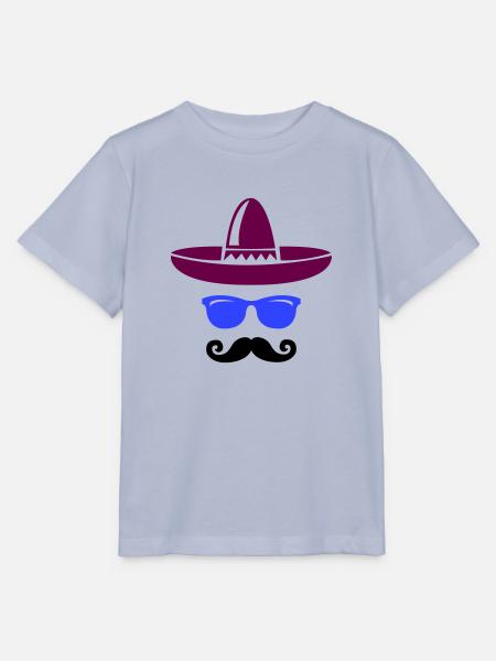 mexican cool - Stanley/Stella Kinder T-Shirt MINI CREATOR - Lavendel-Violett