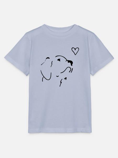 Jedoch - Stanley/Stella Kinder T-Shirt MINI CREATOR - Lavendel-Violett