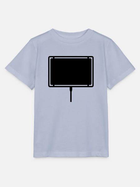 ortsschild - Stanley/Stella Kinder T-Shirt MINI CREATOR  - Lavendel-Violett