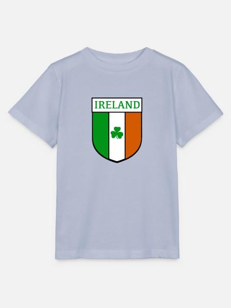 ireland hemblem - Stanley/Stella Kinder T-Shirt MINI CREATOR  - Lavendel-Violett