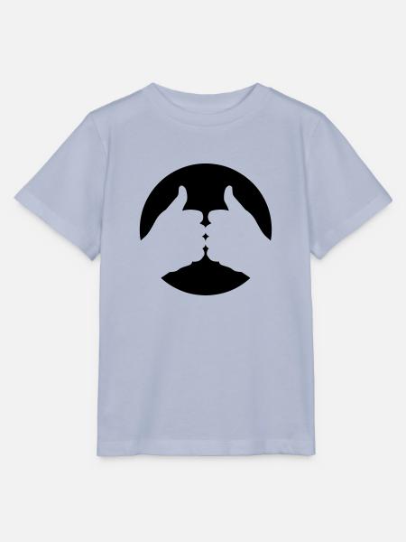 Daumen hoch - Stanley/Stella Kinder T-Shirt MINI CREATOR  - Lavendel-Violett