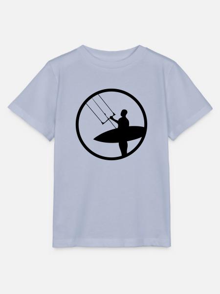 Wavekiter - Stanley/Stella Kinder T-Shirt MINI CREATOR  - Lavendel-Violett
