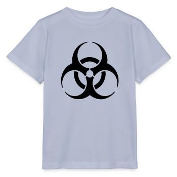 Biohazard - Stanley/Stella Kinder T-Shirt MINI CREATOR  - Lavendel-Violett - Vorne - Braiden (125cm)