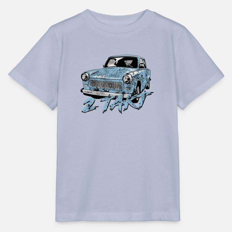  601 Gletscherblau - Stanley/Stella Kinder T-Shirt MINI CREATOR  - Lavendel-Violett