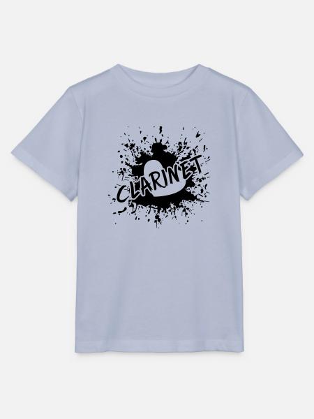Clarinet - Stanley/Stella Kinder T-Shirt MINI CREATOR - Lavendel-Violett