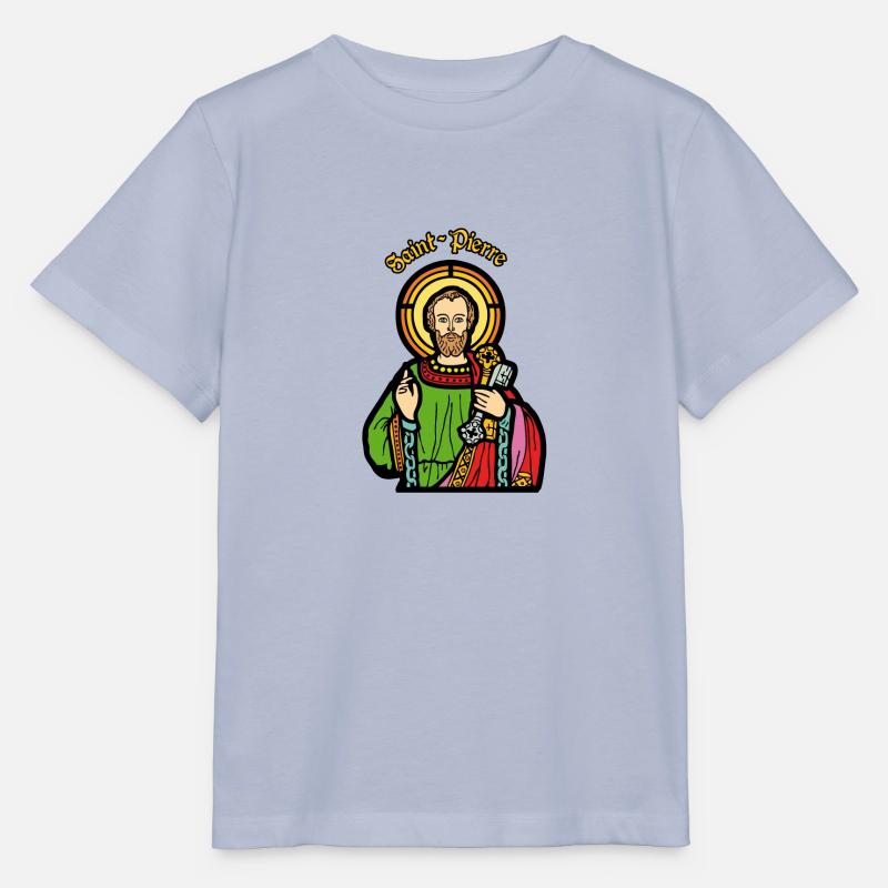 St Pierre - T-shirt bio MINI CREATOR Stanley/Stella Enfant - lavande-violet