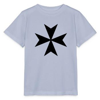 Maltese Cross__V001 - Stanley/Stella MINI CREATOR Kids’ T-Shirt - lavender-violet - Front - Braiden (125cm)