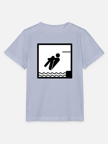 Arschbomber - Stanley/Stella Kinder T-Shirt MINI CREATOR - Lavendel-Violett