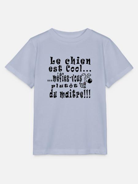 chien_cool_copie - Stanley/Stella Kinder T-Shirt MINI CREATOR  - Lavendel-Violett