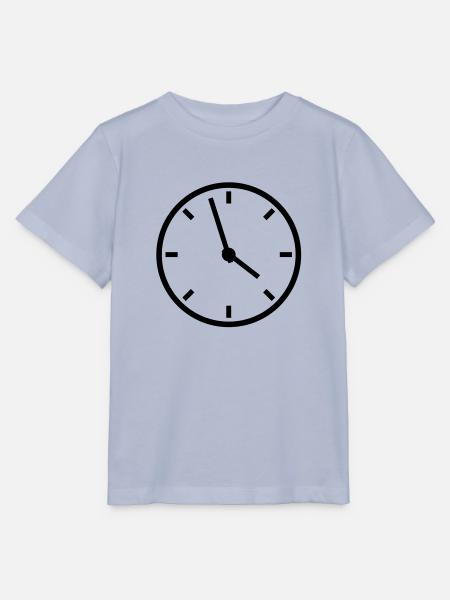 uhr_f1 - Stanley/Stella Kinder T-Shirt MINI CREATOR - Lavendel-Violett