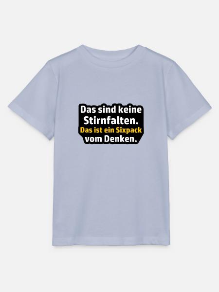 Lustiger Spruch - Stanley/Stella Kinder T-Shirt MINI CREATOR - Lavendel-Violett