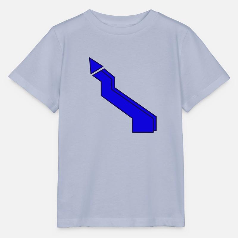 Blitz blau - Stanley/Stella Kinder T-Shirt MINI CREATOR  - Lavendel-Violett
