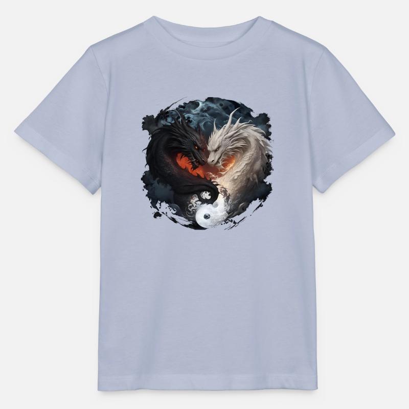 Le Dragon3 - T-shirt bio MINI CREATOR Stanley/Stella Enfant - lavande-violet