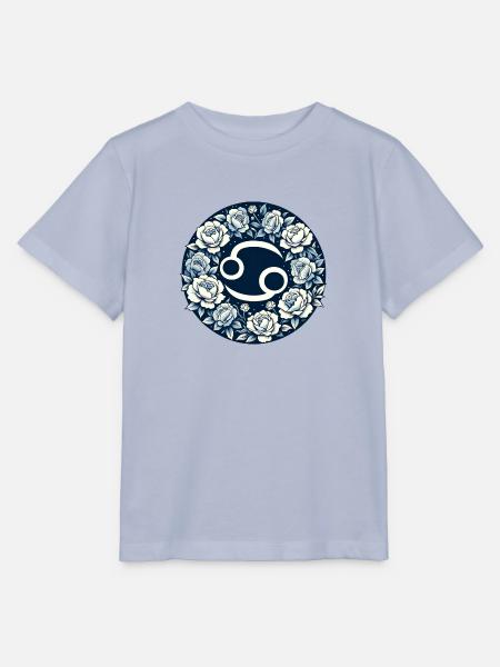 Krebs Tierkreiszeichen Symbol - Stanley/Stella Kinder T-Shirt MINI CREATOR - Lavendel-Violett