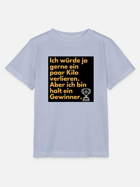 Ich bin ein Gewinner - Stanley/Stella Kinder T-Shirt MINI CREATOR  - Lavendel-Violett