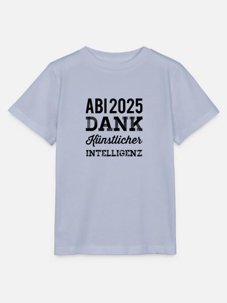 Abitur Spruch KI - Stanley/Stella Kinder T-Shirt MINI CREATOR - Lavendel-Violett