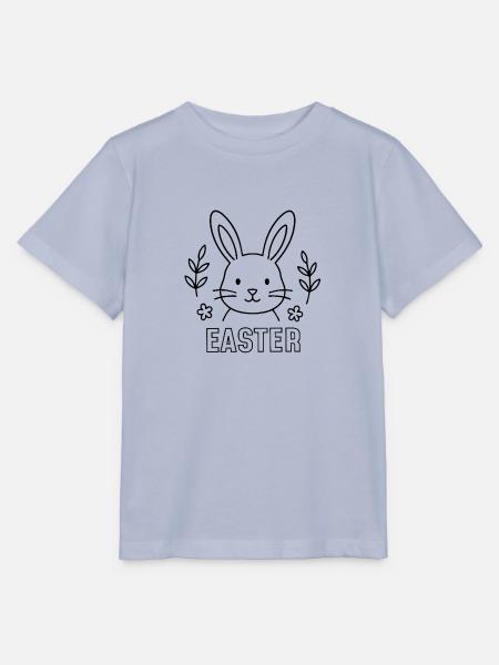 Easter, Bunny - Stanley/Stella Kinder T-Shirt MINI CREATOR  - Lavendel-Violett
