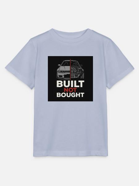 Built Car Design Tuning - Stanley/Stella Kinder T-Shirt MINI CREATOR - Lavendel-Violett