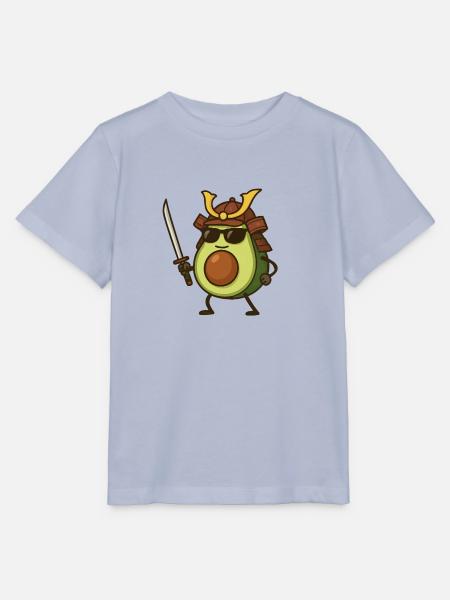 avocado samurai - Stanley/Stella Kinder T-Shirt MINI CREATOR  - Lavendel-Violett