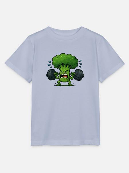Brokkoli - Stanley/Stella Kinder T-Shirt MINI CREATOR - Lavendel-Violett