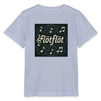 Flötflöt - Stanley/Stella Kinder T-Shirt MINI CREATOR  - Lavendel-Violett - Vorne - Braiden (125cm)