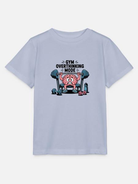 Gym Overthinkig Mode - Stanley/Stella Kinder T-Shirt MINI CREATOR - Lavendel-Violett