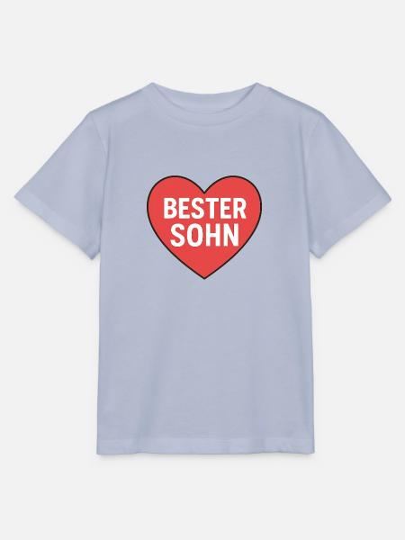 BESTER SOHN - Stanley/Stella Kinder T-Shirt MINI CREATOR  - Lavendel-Violett