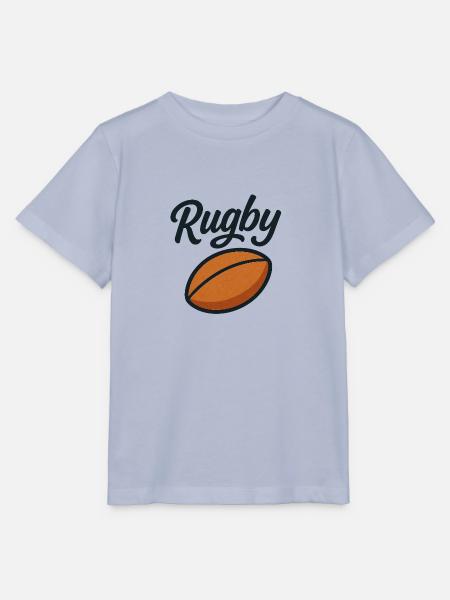 Rugby - Stanley/Stella Kinder T-Shirt MINI CREATOR - Lavendel-Violett
