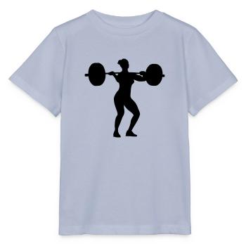 Stoßen Anstoßbeuge Frau - Stanley/Stella Kinder T-Shirt MINI CREATOR  - Lavendel-Violett - Vorne - Braiden (125cm)