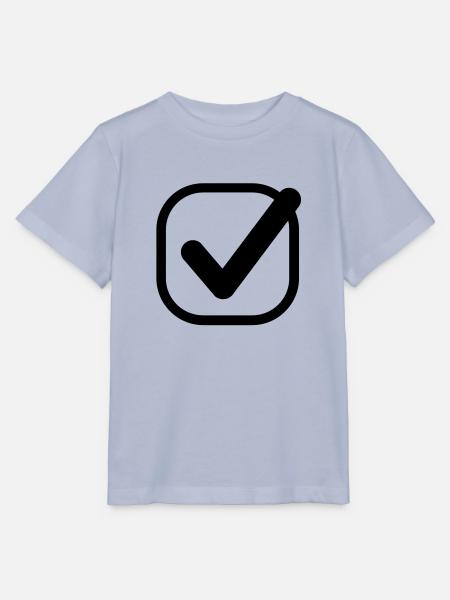 checkmark - Stanley/Stella Kinder T-Shirt MINI CREATOR  - Lavendel-Violett