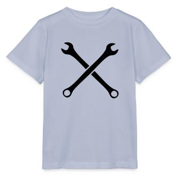 Schraubenschlüssel - Stanley/Stella Kinder T-Shirt MINI CREATOR  - Lavendel-Violett - Vorne - Braiden (125cm)