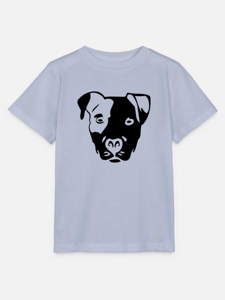 pitbull - Stanley/Stella Kinder T-Shirt MINI CREATOR - Lavendel-Violett