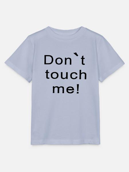 fass mich nicht an - Stanley/Stella Kinder T-Shirt MINI CREATOR - Lavendel-Violett