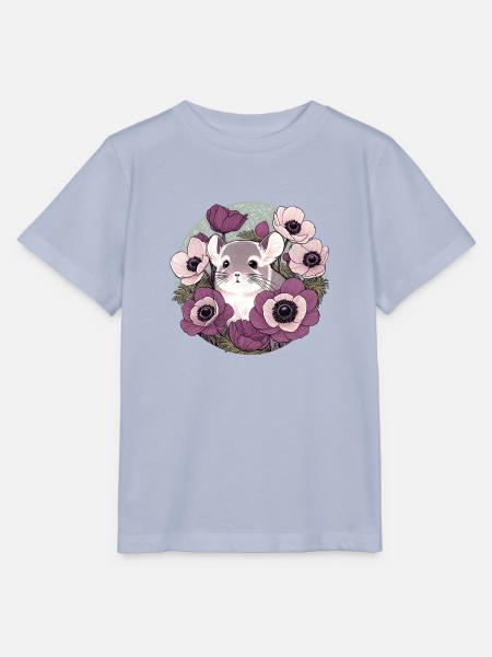 Chinchilla - Stanley/Stella Kinder T-Shirt MINI CREATOR  - Lavendel-Violett