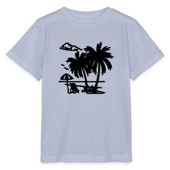 der Süden - Stanley/Stella Kinder T-Shirt MINI CREATOR  - Lavendel-Violett - Vorne - Braiden (125cm)