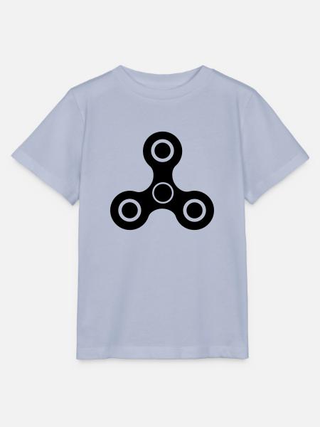fidget spinner - Stanley/Stella Kinder T-Shirt MINI CREATOR - Lavendel-Violett