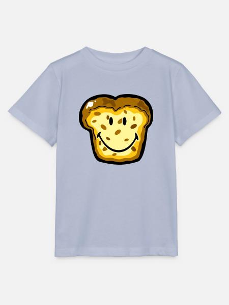 Smiley Bread - Stanley/Stella Kinder T-Shirt MINI CREATOR - Lavendel-Violett