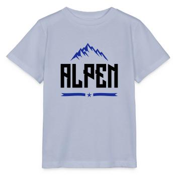 alpen design - Stanley/Stella Kinder T-Shirt MINI CREATOR  - Lavendel-Violett - Vorne - Braiden (125cm)