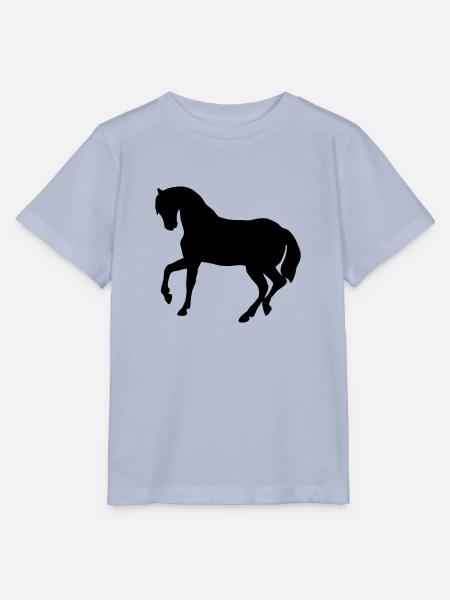 Süßes Pony - Stanley/Stella Kinder T-Shirt MINI CREATOR - Lavendel-Violett