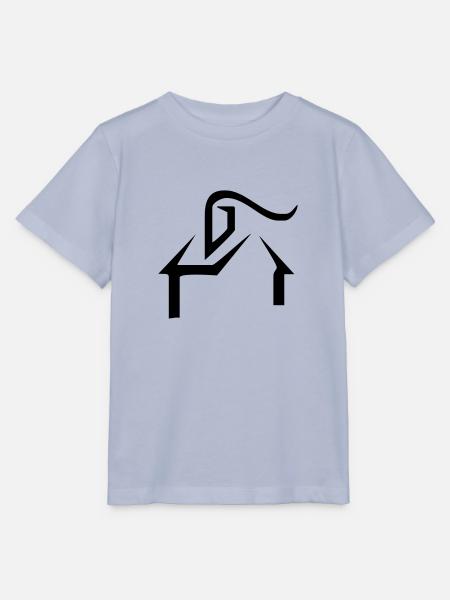 Haus - Stanley/Stella Kinder T-Shirt MINI CREATOR  - Lavendel-Violett