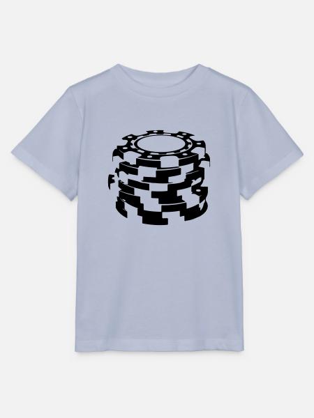 Poker Chips - Stanley/Stella Kinder T-Shirt MINI CREATOR  - Lavendel-Violett